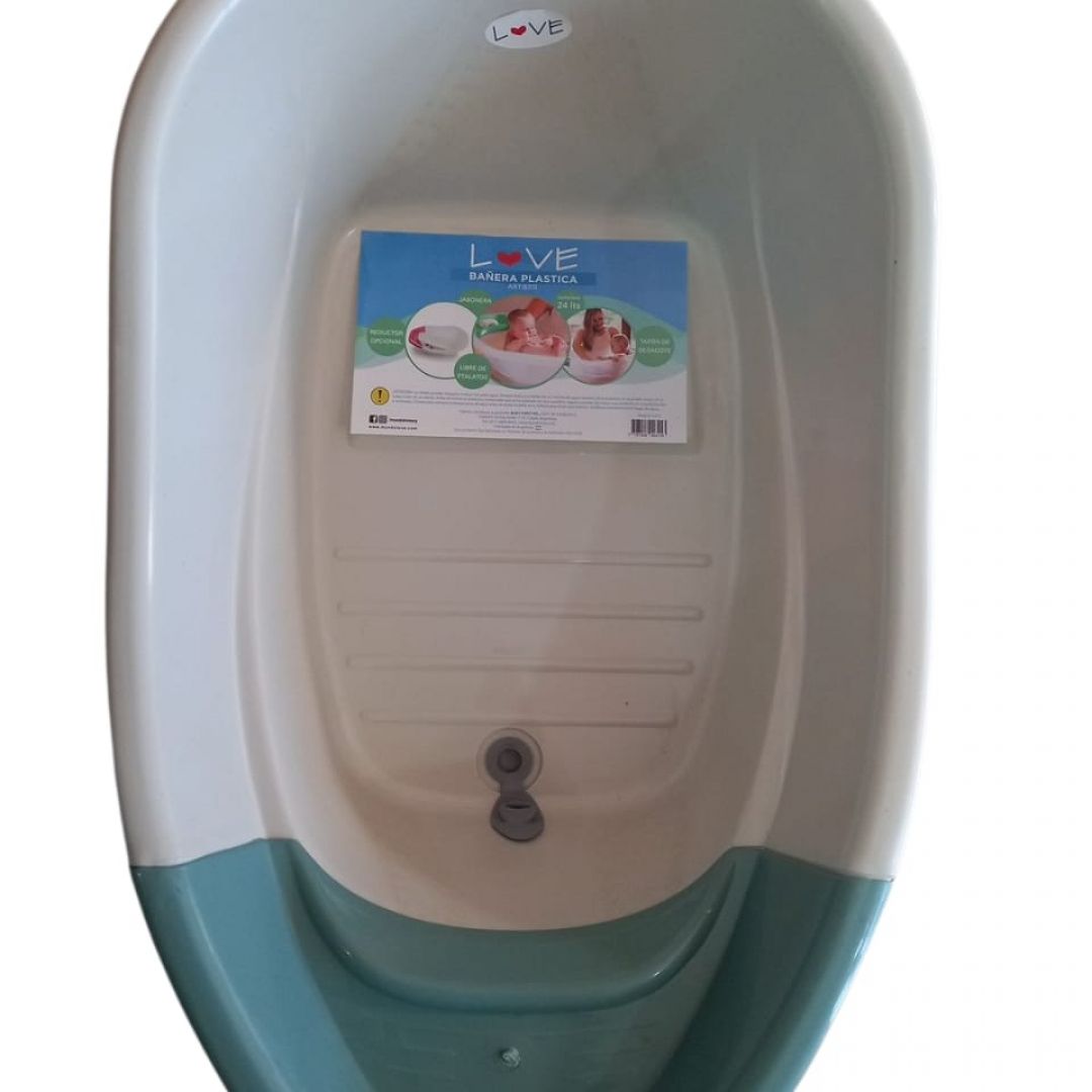 banera-plastica-verde-bv315
