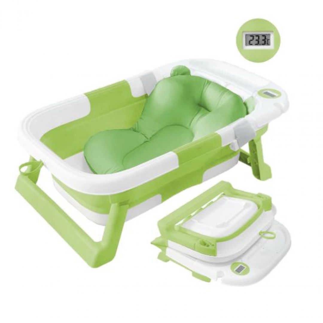 banera-plegable-con-reductor-verde-b322v